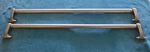 Freightliner Aluminum Grab 34"(PRE-OWNED)(2 Handles)-one Has Slight Bend. Fixed Price $140.00.