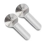 Eddie Door Lock Knobs Oe Style 10-24 Thread Aluminum Polished Pair. Fixed Price $42.43.