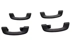 09-17 Bmw 650I 750LI Upper Overhead Grip Pull Handle Black Set Of 4 Oem. Fixed Price $100.00.