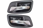 Fits 2012 To 2017 Dodge Charger Interior Door Handle Rear Left Right Silver. Fixed Price $53.26.