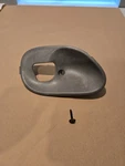 Ford E150,E250,E350 Econoline Interior Door Handle Trim Gray 4C24-1522634-AAW. Fixed Price $30.00.