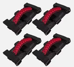 4X Roll Bar Grab Handles Grip For Jeep Wrangler Yj Tj Jk Jl CA339A. Fixed Price $24.00.