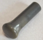 1949-1951 Ford & Mercury Interior Door Lock Button Knob, Dark Green / Gray 1950. Fixed Price $20.00.