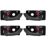 4PCS Interior Door Handles F/r Left Right For Hyundai Tucson 2005-2009 2.0L 2.7L. Fixed Price $14.74.