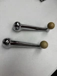 1949 1950 Ford Interior Window Cranks Chrome W/ Plastic Knobs 8A-7023348. Fixed Price $20.00.