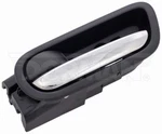 Dorman 93876 Interior Door Handle Rear Left Chrome Lever Black Housing. Fixed Price $43.43.