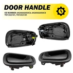 All 4 Inside Interior Inner Door Handles For 1998 Thru 2002 Toyota Corolla Usa. Fixed Price $15.19.