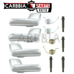 Door Handles Inside Interior Satin Chrome For Expedition Navigator 4.6L 5.4L. Fixed Price $30.99.