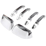 Chrome Mirror Covers & Door Handle For 15-20 Chevrolet Suburban Gmc Yukon. Fixed Price $46.99.