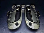 Carbon Oem-rhd Exterior Door Handles Jdm Honda Itr DC5 Usdm Acura Integra Rsx. Fixed Price $280.00.