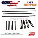 Outer Weatherstrip Door Belt Rubber Set Fits Honda Civic 4D Sedan 1992-1995. Fixed Price $56.66.