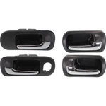 Interior Door Handle For 2001-2005 Honda Civic Front Rear Lh Chrome. Fixed Price $32.63.