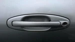 Driver Door Handle Exterior Body Color Front Fits 01-06 Santa Fe 29924554. Fixed Price $110.70.