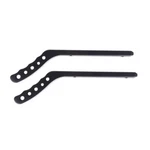 Rugged Ridge 13505.52 Aluminum Grab Handles Rear Pair For 2007-18 Jeep Wrangler. Fixed Price $119.99.