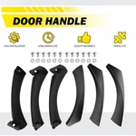 6PCS/SET Inner Door Panel Handle Pull Trim Covers For Bmw 323I 325XI 328I 330XI. Fixed Price $34.19.