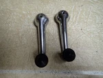 Studebaker 1949-64 Truck Inside Door Window Cranks Pair 652204. Fixed Price $38.99.