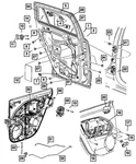 Genuine Mopar Inside Remote Control Handle Right 1BY92BDAAB. Fixed Price $45.35.