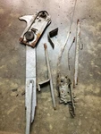 Gm A-body 66 67 2-DOOR Hardtop Convertible Window Regulator Latch Lock. Fixed Price $125.00.
