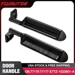 Black Metal Inside Door Handles Pair Fits 1988-1997 Ford F-super Duty 7.3L 7.5L. Fixed Price $16.14.