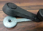 75-93 Vw Rabbit Golf Jetta Scirocco Caddy Passat Fox Window Crank 111837579B. Fixed Price $7.12.