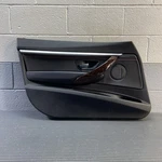 2014-2019 Bmw 328I Gt F34 Front Left Interior Door Trim Panel Black Oem *note*. Fixed Price $168.00.