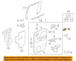 Gm Oem 09-19 Enclave Rear Door Interior Trim-handle, Inside Cap 23366082. Fixed Price $20.42.