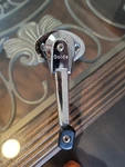 Bmw 2002TII Vintage Chrome Golde Sunroof Crank Handle & Base 100416601. Fixed Price $300.00.