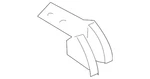 Genuine Nissan Interior Door Pull Handle 80978-CF40A. Fixed Price $84.46.