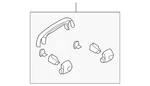 Genuine Mazda Assist Strap GAL2-69-470C-77. Fixed Price $26.12.
