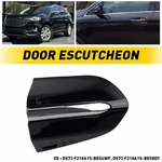 Black Front Left Door Handle Lock Bezel Cover Cap 2013-2020 Ford Fusion. Fixed Price $15.99.