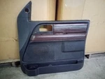 Black Front Right Passenger Door Panel Fits 15 16 17 Ford Expedition Platinum. Fixed Price $146.00.