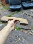 Mercedes W123 Armrest Driver Front Interior Palomino Door Handle 1239701901. Fixed Price $16.00.