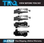 Trq Front & Rear Interior Door Handle Set Fits 2011-2014 Dodge Avenger. Fixed Price $103.95.