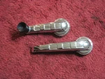 61-67 Dodge Truck Interior Door Handle Window Crank 2PCS 1783372 2504070 Mopar. Fixed Price $49.63.