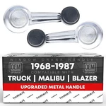 Window Crank Handle Set, Front/rear Driver & Passenger Compatible With 1965.... Fixed Price $16.99.