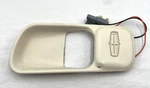 1998-2011 Lincoln Town Car Driver Door Handle Bezel W/ Lamp Light Parchment. Fixed Price $20.00.