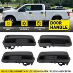 Black 4PCS Front Rear Left Right Door Handles Outer 2015-2020 Ford F-150 Xlt. Fixed Price $73.62.