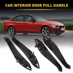 4PCS Interior Door Pull Handle Black For Bmw Series F30 F31 F34 F80 2012-2018. Fixed Price $35.14.