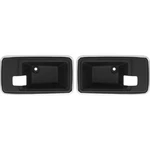 Oer Black Inner Door Handle Escutcheons For 1977-81 Camaro, Firebird & Corvette. Fixed Price $44.99.