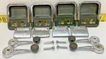 Oem Ford Mercury Interior Door Handle Rh/lh Set C8AZ/C8AB 1968-69 Monterey (925). Fixed Price $399.95.