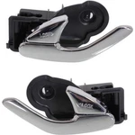 Inside Interior Inner Front Door Handle Pair Set For 01-06 Mazda Tribute. Fixed Price $25.77.