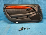 Oem Lexus SC430 Driver's Door Interior Trim Panel W/ Wood BLACK:LA20 2002-2007. Fixed Price $315.00.