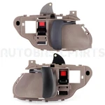 For 1995-2000 Chevy Tahoe Left & Right Side Beige Pcs Interior Door Handles. Fixed Price $18.03.