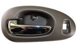 Fits 1999 To 2001 Chrysler Lhs Interior Door Handle Front Left Chrome Tan. Fixed Price $35.14.