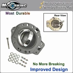 Interior Door Handle Front Rear Left For 06-10 Jeep Commander Gray & Chrome. Fixed Price $24.99.