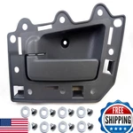 Pt Auto Warehouse CH-2815G-FL Inside Interior Inner Door Handle Gray Driver. Fixed Price $38.82.