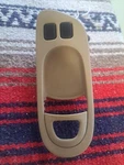 Mazda Millenia 95-99 1995-1999 Door Handle Bezel Front Driver Left Tan Oem. Fixed Price $10.00.