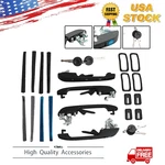 New 4PCS All Sides Exterior Door Handle Set For Vw Jetta Golf 1985-1992. Fixed Price $39.75.