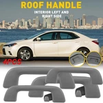 For 05-17 Toyota Corolla Yaris Vios Front Rear Roof Inner Ceiling Pull Handle 4X. Fixed Price $43.69.