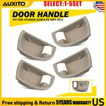 For Hyundai Santa Fe 2007-2012 Inside Door Handle Trim Cover Beige L&r 4-20X. Fixed Price $133.94.